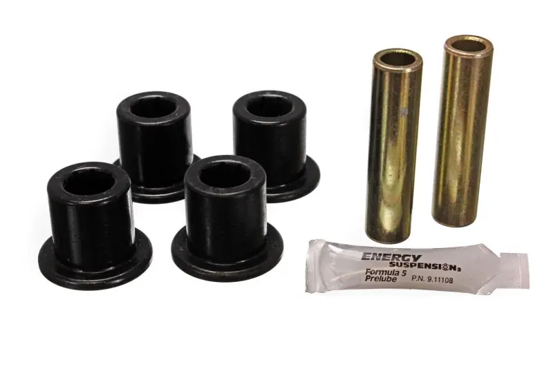 Energy Suspension Rear Spring Frame Shackle Kit - Black Super Sale
