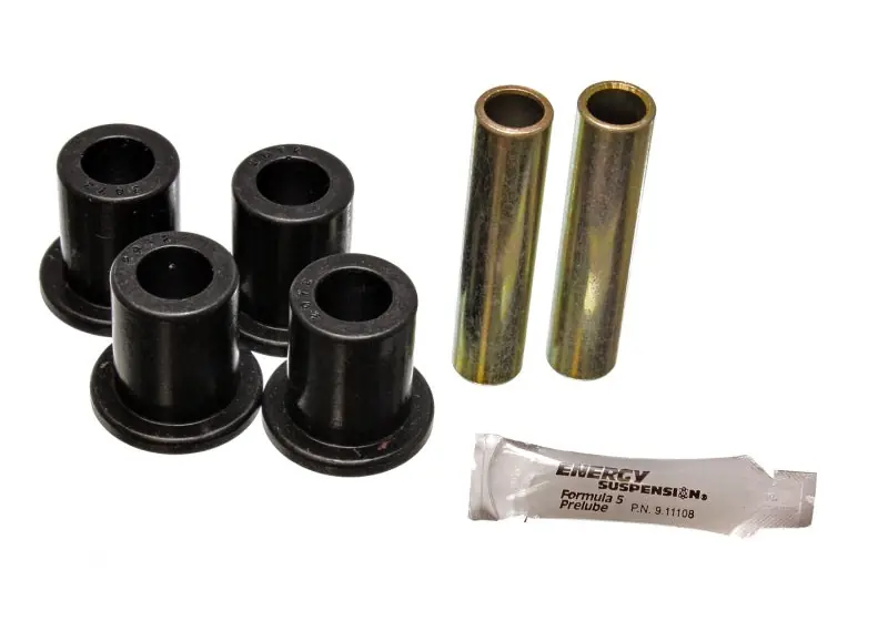 Exclusive Offer Energy Suspension Front Spring Shackle Only - Black