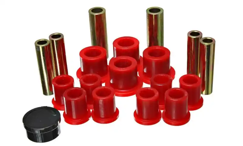 Next Day Delivery Energy Suspension F150 2/4Wd Rear Leaf Spring St - Red