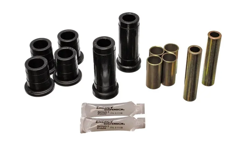 Brand New Energy Suspension 72-78 Ford Black Front End Control Arm Bushing Set