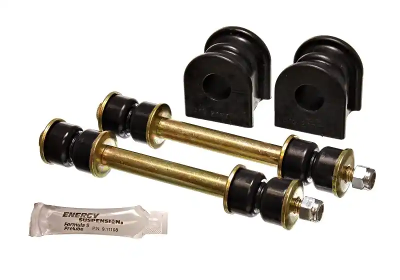 Energy Suspension 21Mm Rear Sway Bar Bushing Set - Black Order Now