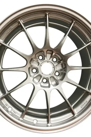 Enkei NT03+M 18x9.5 5x108 40mm Offset 72.6mm Bore F1 Silver Wheel (MIN ORDER QTY 40) Deal