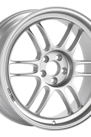 Bargain Enkei RPF1 14x7 4x100 19mm Offset 54mm Bore Silver Wheel