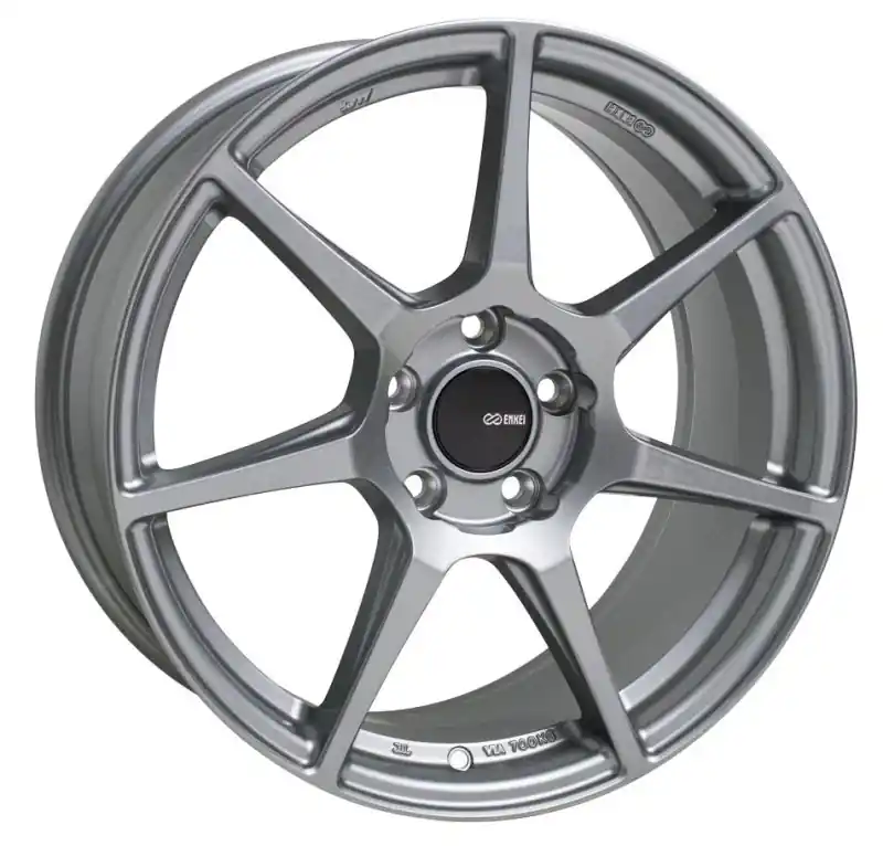 Enkei TFR 19x8.5 5x114.3 35mm Offset 72.6 Bore Diameter Storm Gray Wheel Deal