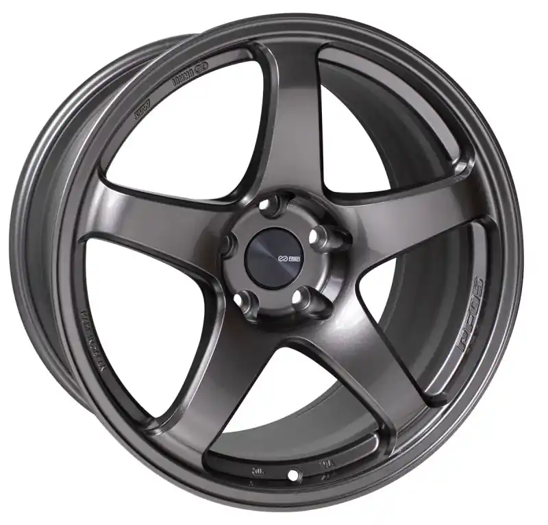 Save Now Enkei PF05 17x9 5x100 40mm Offset 75mm Bore Dark Silver Wheel