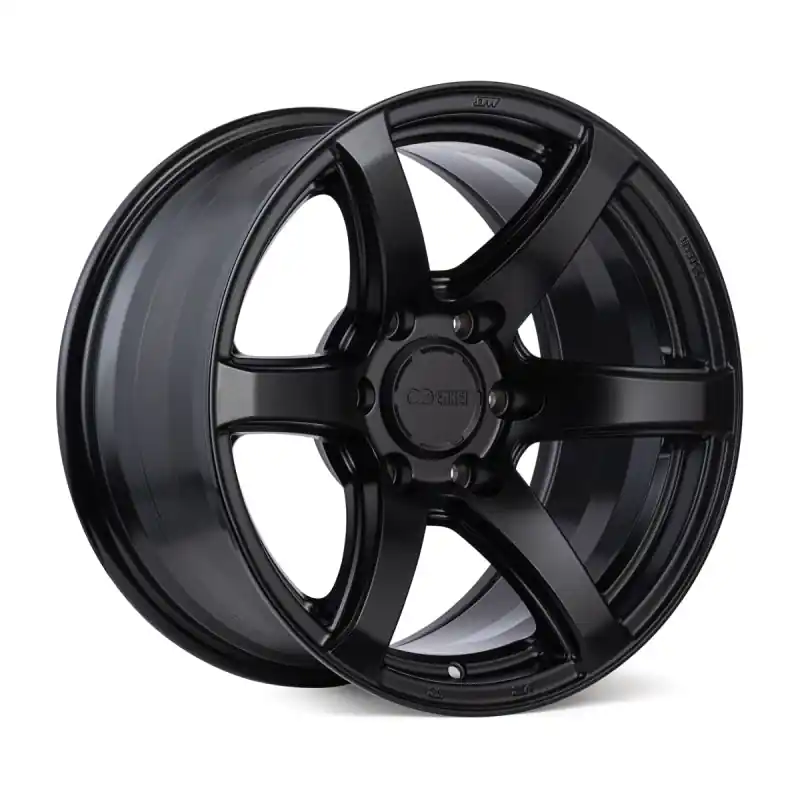 High Quality Enkei Cyclone 16x8 6x139.7 0mm Offset 106.1 Bore - Matte Black Wheel