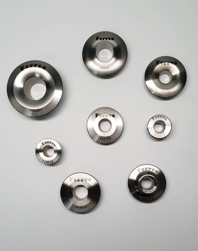 Buy Direct Ferrea Scion 2AZFE Single spring 7 Deg Pro CNC Titanium Retainer - Set of 16