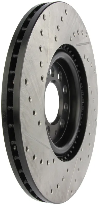 New Arrival StopTech Slotted & Drilled Sport Brake Rotor