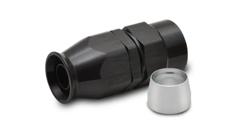 Crafted Vibrant -6AN Straight Hose End Fitting for PTFE Lined Hose