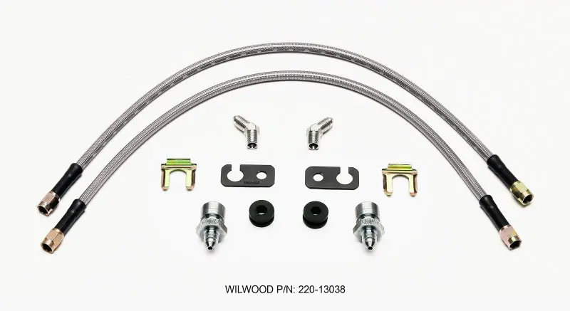 Top Rated Wilwood Flexline Kit Front 2013 Focus