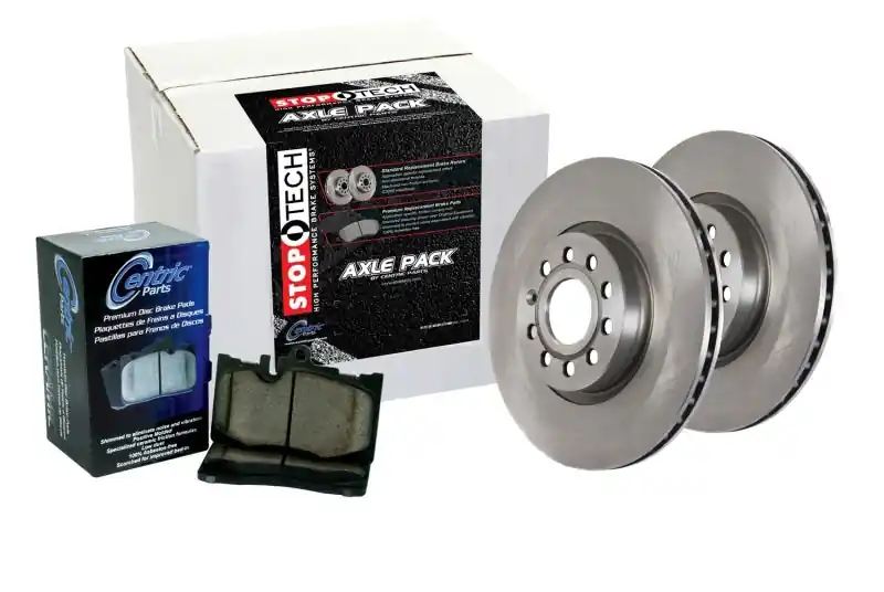 Popular Centric OE Grade Rear Brake Kit (2 Wheel)